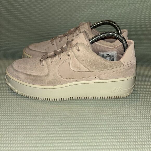 Nike Air Force 1 Sage Low Shoes Women’s Size 9.5 Particle Beige AR5339 201 - Picture 3 of 9